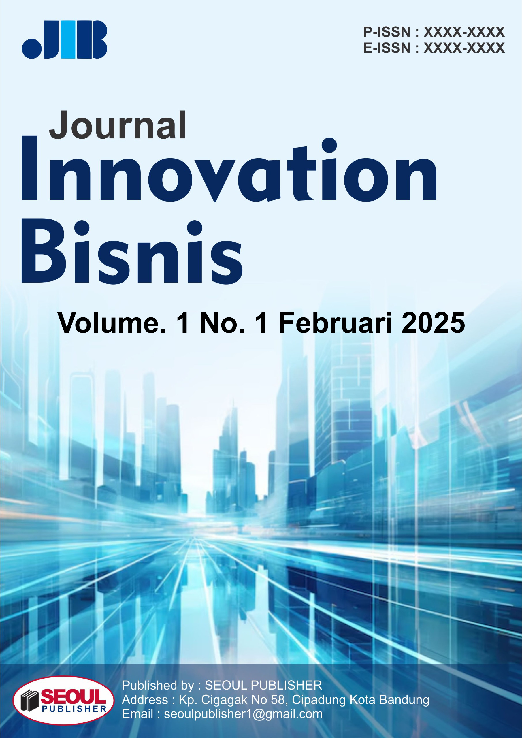 					View Vol. 1 No. 1 (2025): Februari : Journal Innovation Bisnis
				