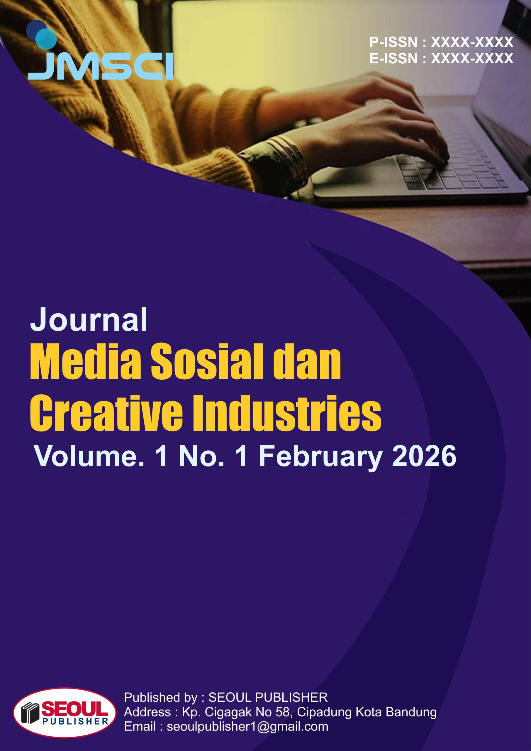 					View Vol. 1 No. 1 (2026): Februari : Journal Media Sosial dan Creative Industries
				