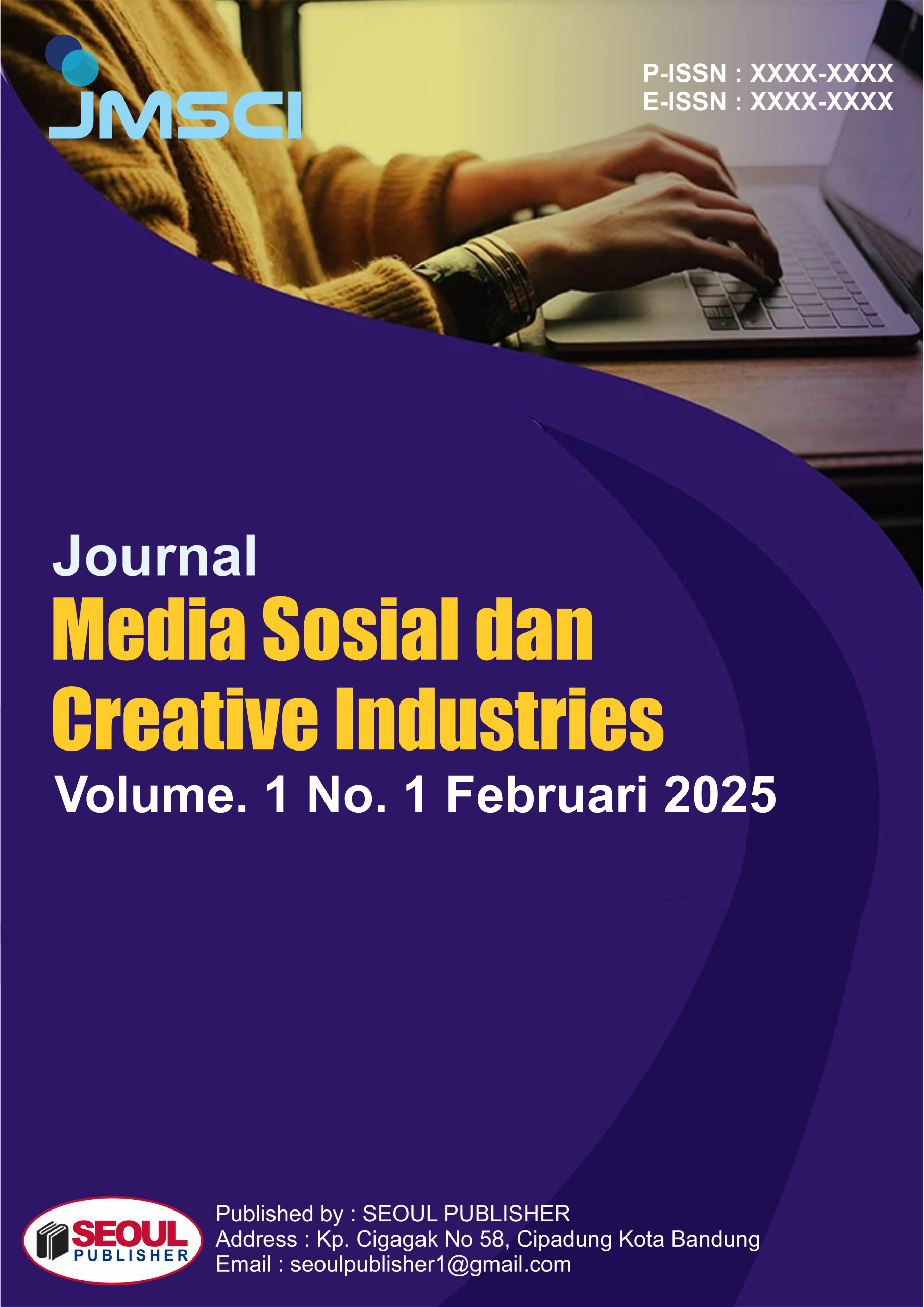 					View Vol. 1 No. 1 (2025): Februari : Journal Media Sosial dan Creative Industries
				