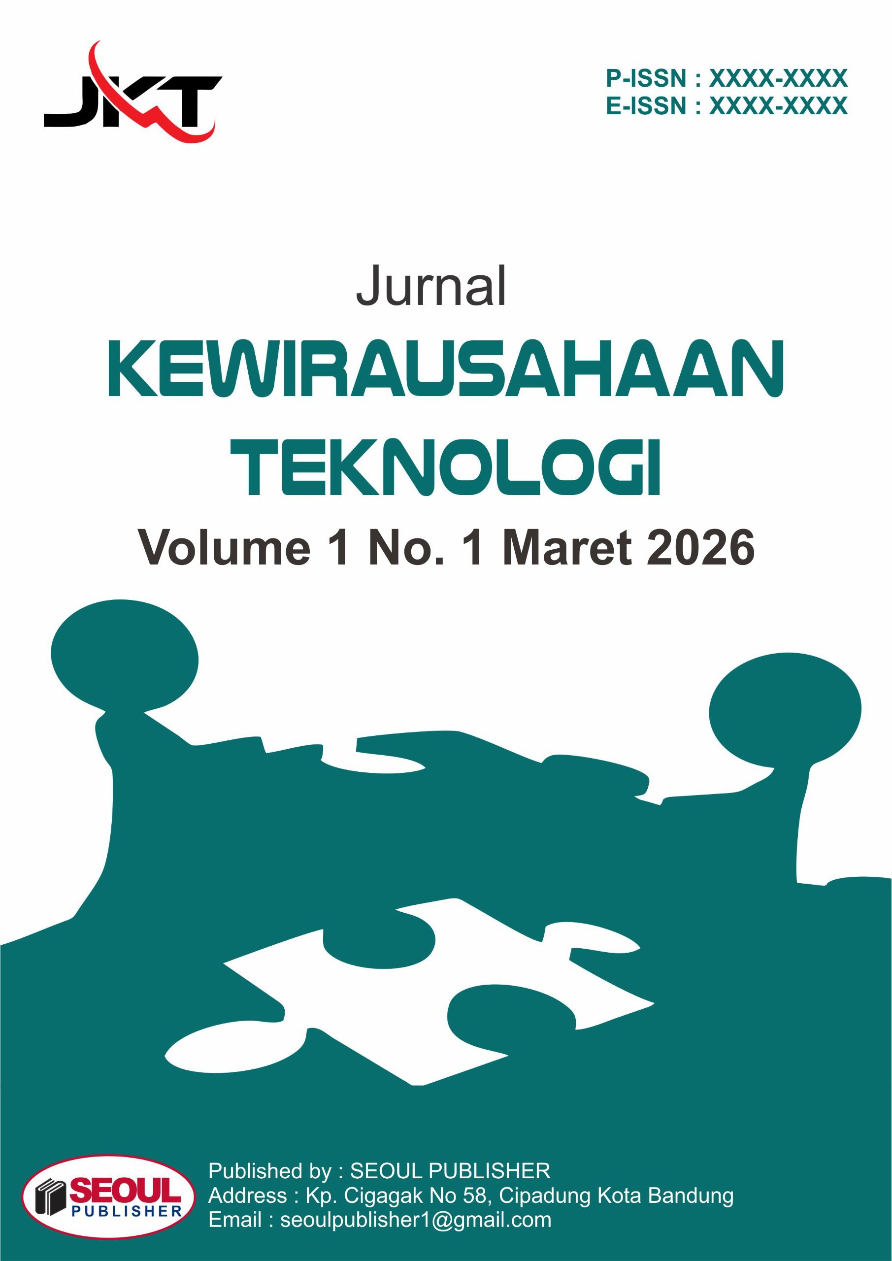					View Vol. 1 No. 1 (2026): Maret: Jurnal Kewirausahaan Teknologi
				