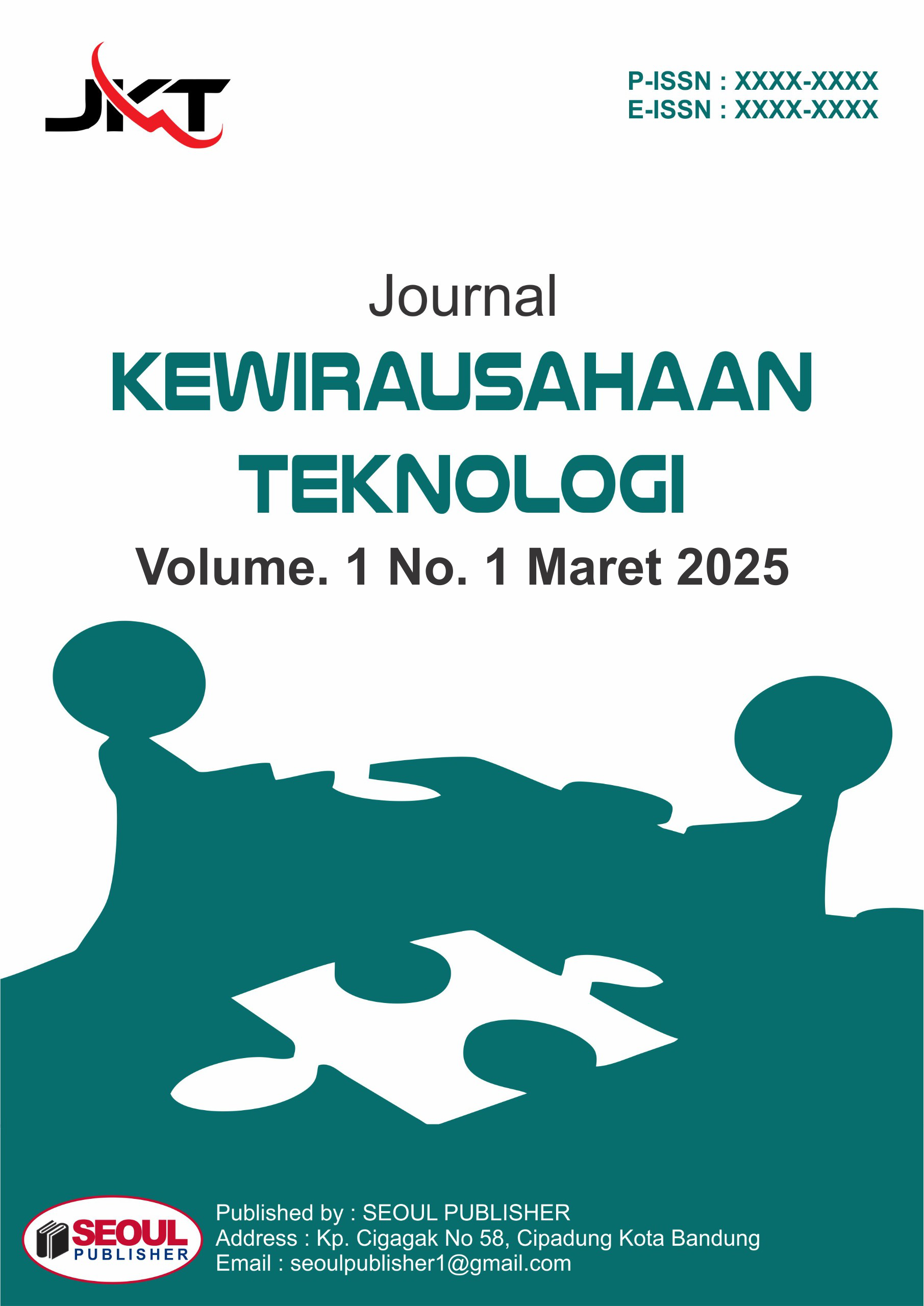 					View Vol. 1 No. 1 (2025): Maret : Journal Kewirausahaan Teknologi
				