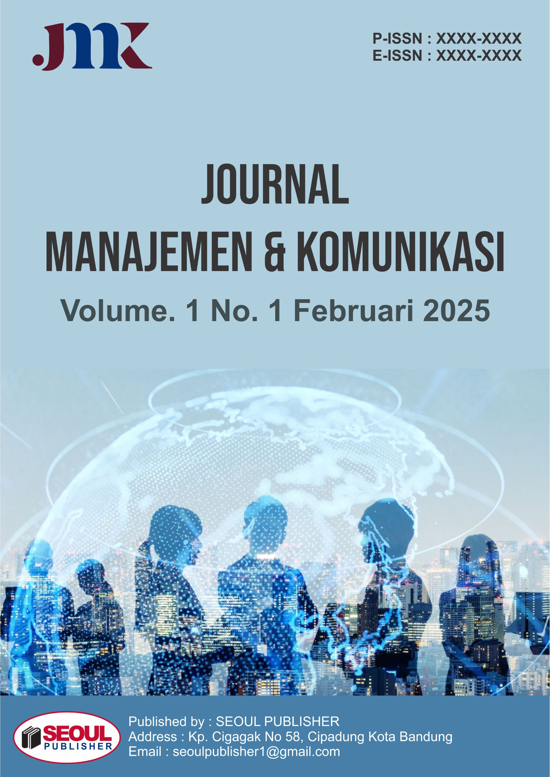 					View Vol. 1 No. 1 (2025): Februari : Journal Manajemen & Komunikasi
				